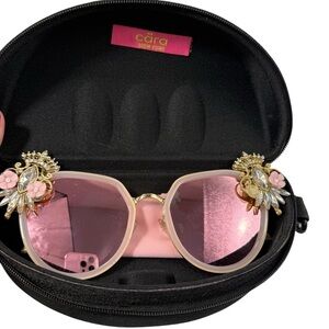 Cara New York 9016 51 19 140 mirrored sunglasses retro